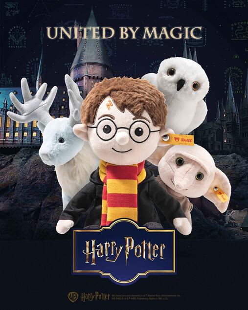 STEIFF Friends Dobby plyšová hračka