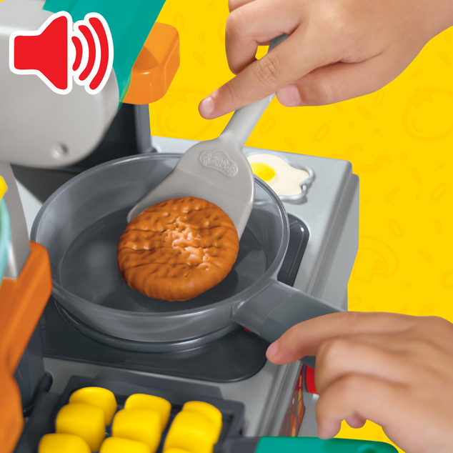 HASBRO - Play-Doh Kuhinjski studio - igralni set
