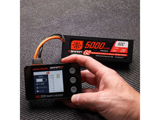 Testeur Intelligent Spektrum XBC200