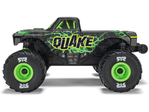 Arrma Quake Grom 1:16 4WD Smart RTR crvena