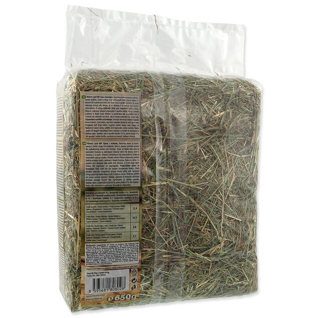 Seno Nature Land Hay s mrkvou 0,65kg