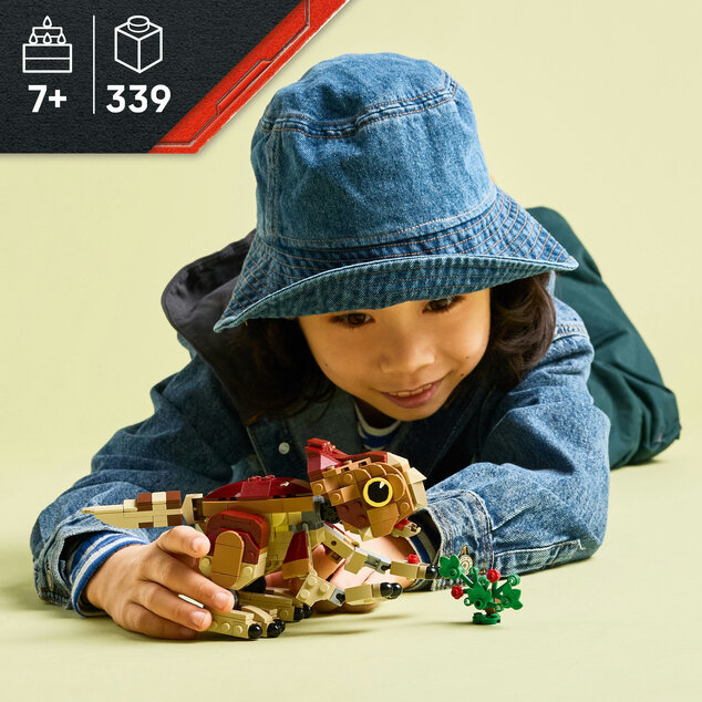 LEGO® Jurassic World™ 76970 Dinosaurie mláďa Dolores: Aquilops
