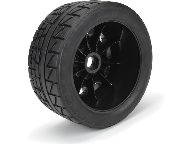 Pro-Line kotač 5,7", gume Menácia HP, disk Raid H24 (2)