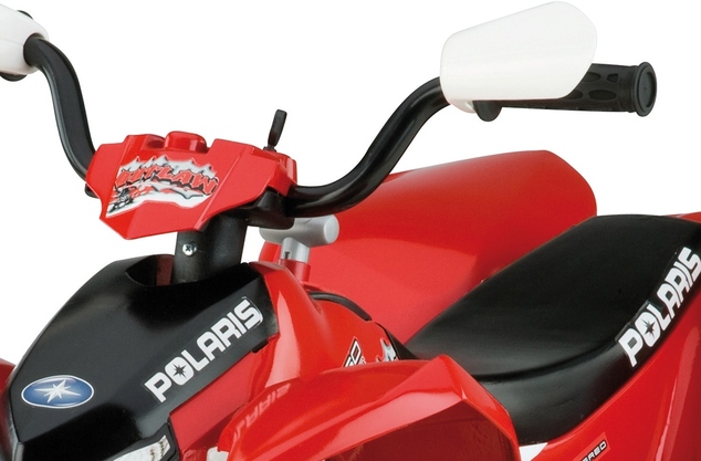 Peg-Pérego Polaris Outlaw 12V - 330W červená