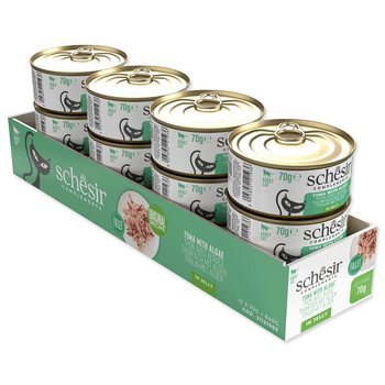 Konzerva SCHESIR tuniak a morská riasa v želé 70g