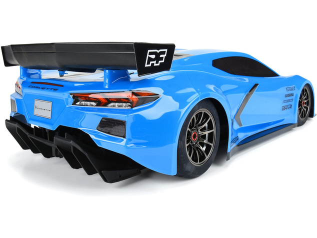 PROTOform karosérie 1:7 Chevrolet Corvette C8 modrá: Arrma Felony