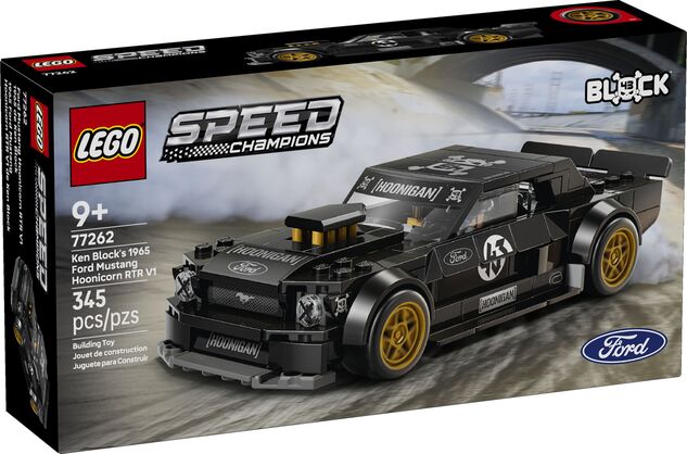 LEGO® Speed Champions 77262 Ken Block a '65 Ford Mustang Hoonicorn V1