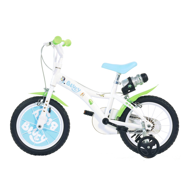 Dino Bikes - Bicicletă pentru copii 14" 614BL - Bluey