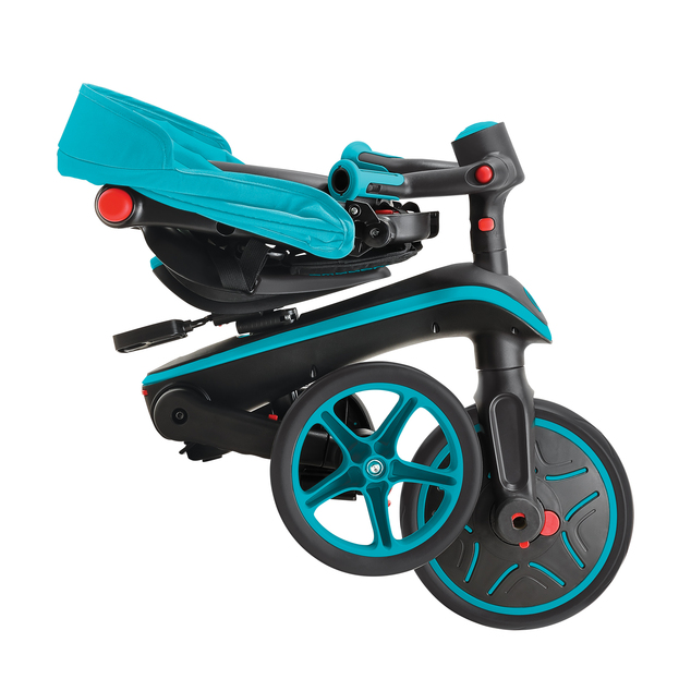 Globber detská trojkolka skladacia 4v1 - Teal