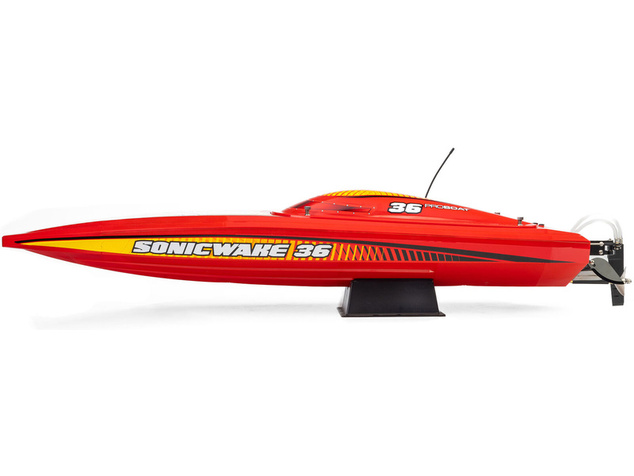 Proboat Sonicwake V3 36" RTR červená