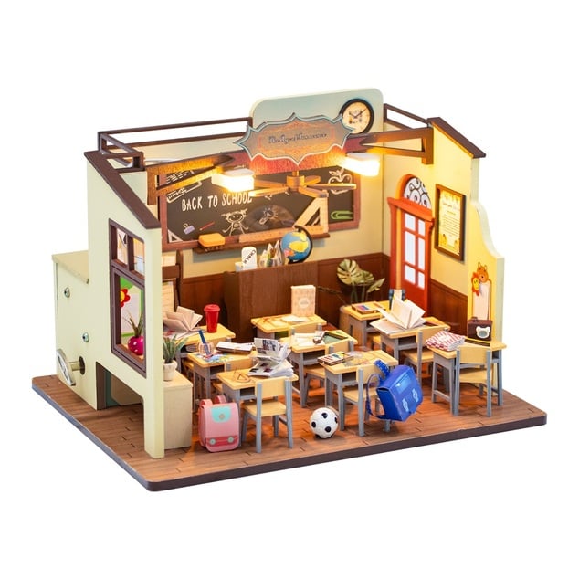 2Kids Toys miniatúra domčeka Školská trieda