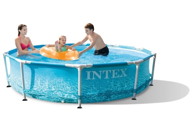 Intex 28206 Záhradný bazén Metal Frame Ocean 3,05 x 0,76 m bez filtrácie