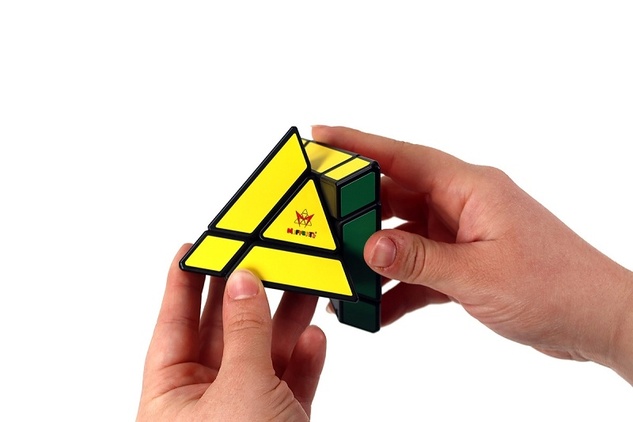 RECENTTOYS Pyraminx Edge