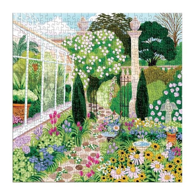 Puzzle Galison Grădină veșnic verde 500 piese