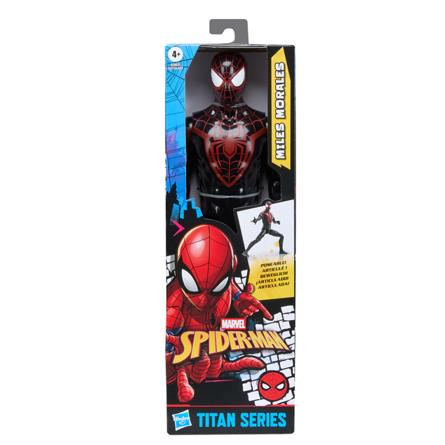 HASBRO - Spider-Man Titan Series - Figurină Miles Morales