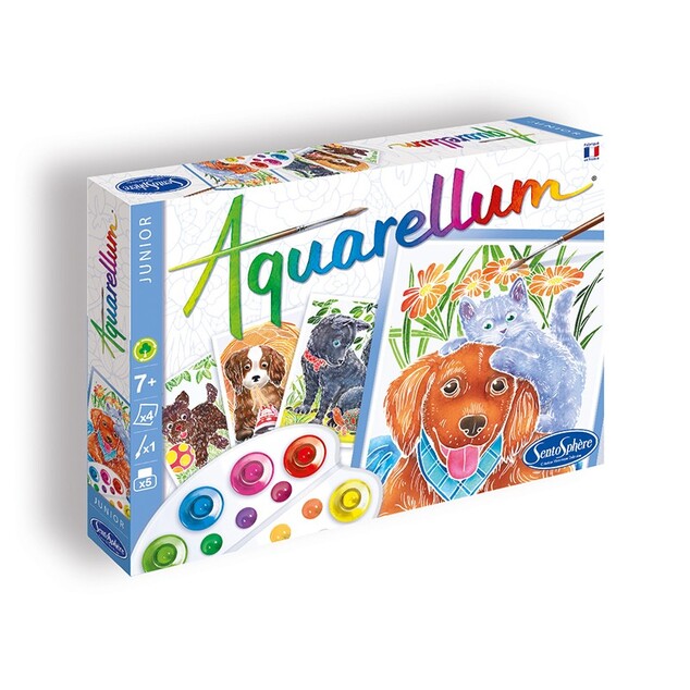 SENTOSPHERE AQUARELLUM JUNIOR Psy