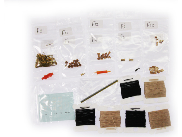 Vanguard Models Nisha 1907 1:64 kit