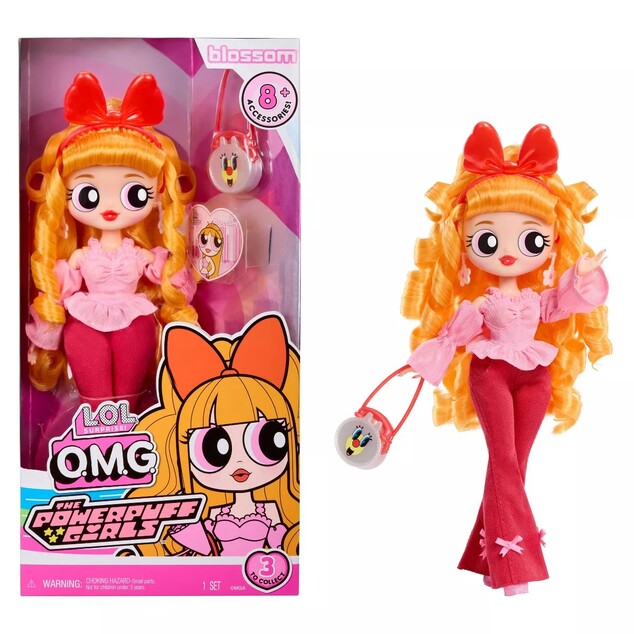 L.O.L. Surprise! OMG Veľké ségry ako Raketové dievčatá  - Blossom