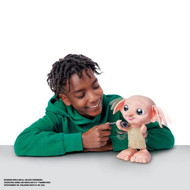 Harry Potter interaktívny hovoriaci Dobby CZ&amp;SK