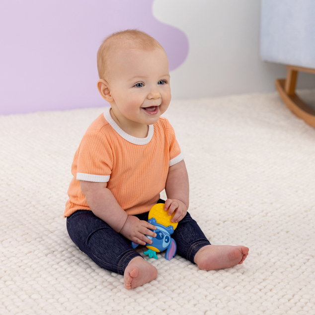 BRIGHT STARTS Kousátko Stitch Tropical Teethe™ 0m+