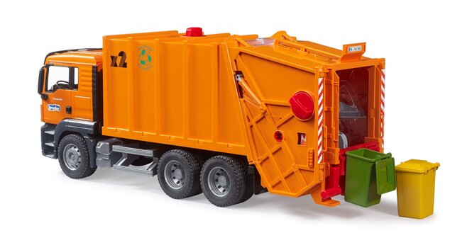 Bruder MAN TGS Müllwagen
