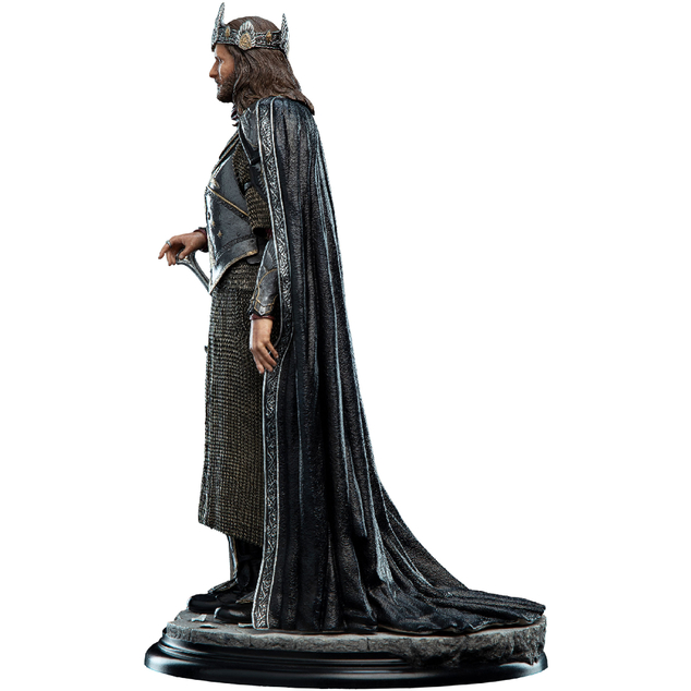 Weta Workshop The Lord of the Rings - Seria Clasică - Statuia Regelui Aragorn 1:6 Scară