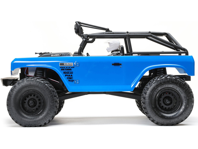 Axial SCX10 II Deadbolt 1:10 4WD RTR piesková