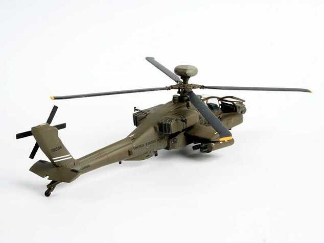 ModelSet vrtulník 64046 - AH-64D LONGBOW APACHE (1:144)