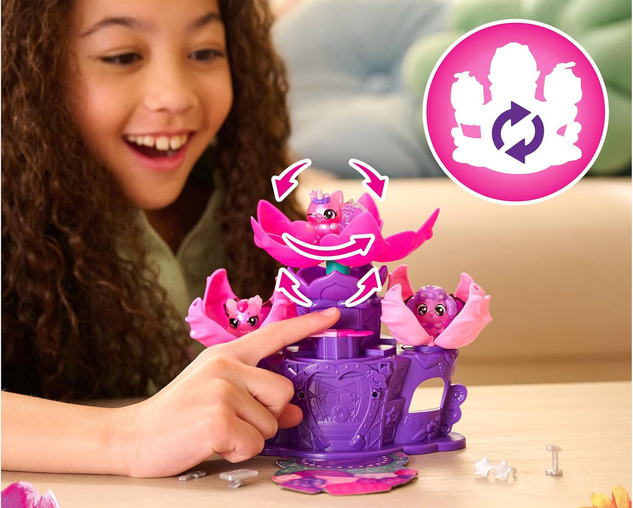 Spin Master Hatchimals Bloomables - hracia sada 3 figúrky