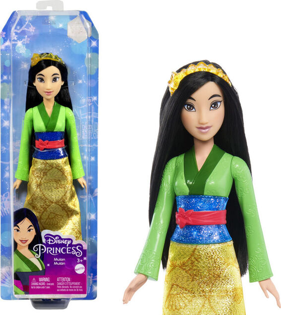 Mattel Disney Principessa Mulan HLW02