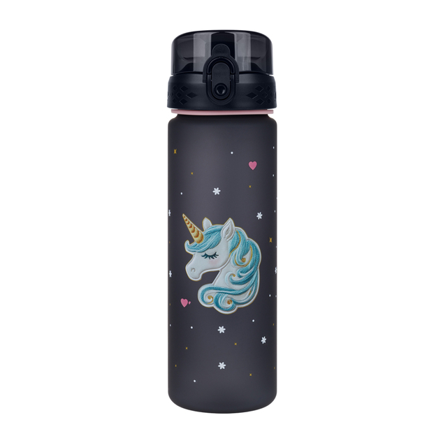 BAAGL Tritan-Flasche für Getränke Unicorn Gold, 500 ml