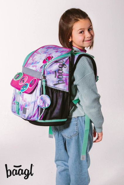 BAAGL Mochila Escolar Zippy Nebo - Creativo