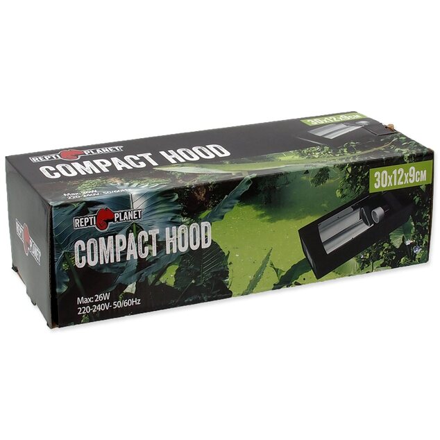 Osvetlenie Repti Planet Compact Hood 30x12x9cm