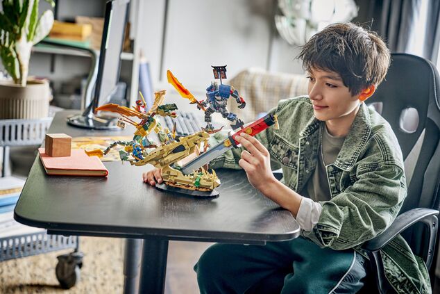 LEGO® NINJAGO® 71871 Bitka pri Dračej čepeli