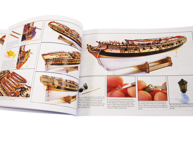 Vanguard Models HMS Sphinx 1775 1:64 kit