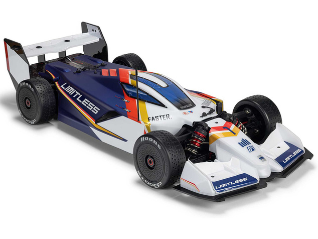 Arrma Limitless 8S BLX 1:7 4WD AVC RTR biela/modrá