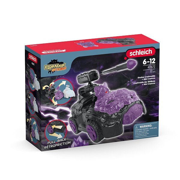 Schleich Tieňový crashMobile s figúrkou Mini Creature