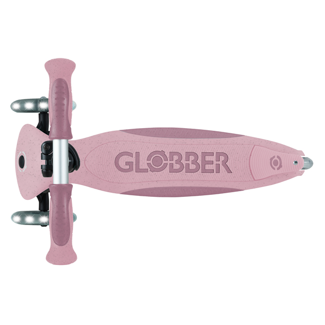 Globber kolobežka Go Up deluxe lights ecologic 360 ° blueberry
