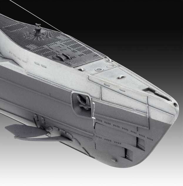 Plastic ModelKit ponorka 05167 - German Submarine Type IX C/40 (U190) (1:144)
