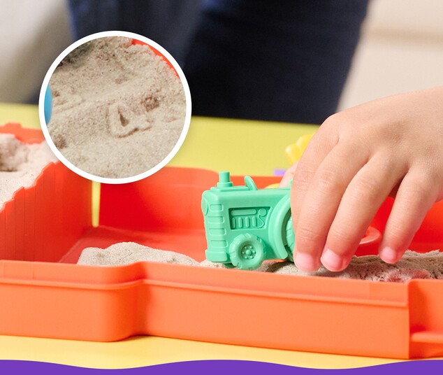 Kinetic Sand prvá farma hracia sada