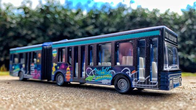 SIKU Blister - Kĺbový autobus