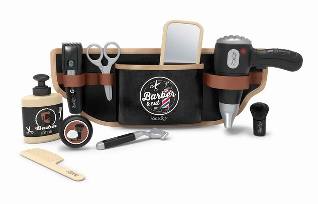 Smoby Barber sada na holenie a strihanie - opasok