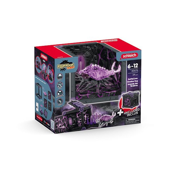 Schleich Tieňový chrobák v aréne BattleCave