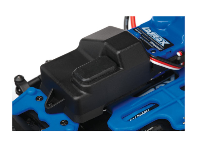 Traxxas Rally 1:18 4WD RTR červené