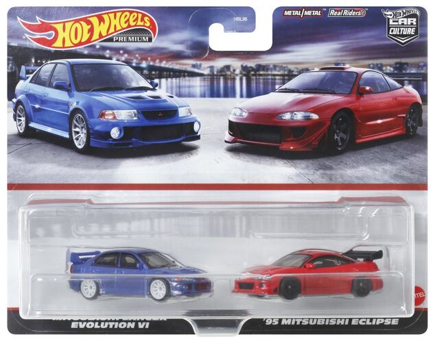 Hot Wheels 2ks prémiový angličák ASST