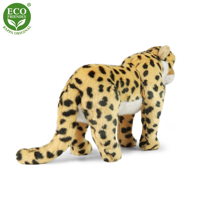 Plüsch-Gepard stehend 30 cm UMWELTFREUNDLICH