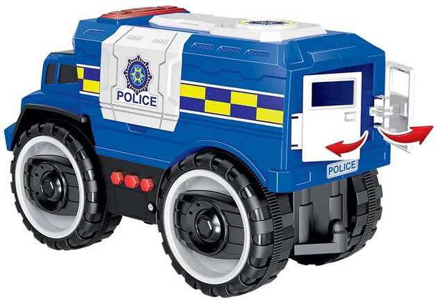Záchranári - polícia (zotrvačník)