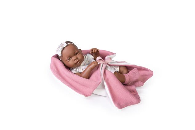 Antonio Juan 50288 MULATA - realistická bábika bábätko s celovinylovým telom - 42 cm