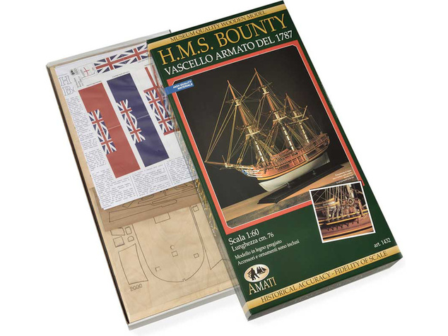 Kit AMATI HMS Bounty 1787 1:60
