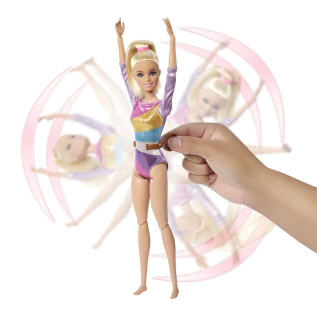 Mattel Barbie Gimnastičarka na bradlji